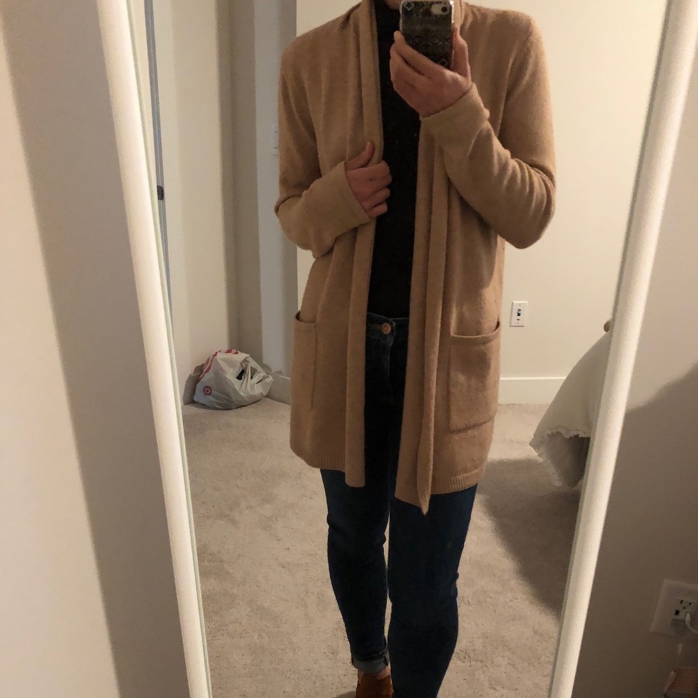 LOFT Open Cardigan